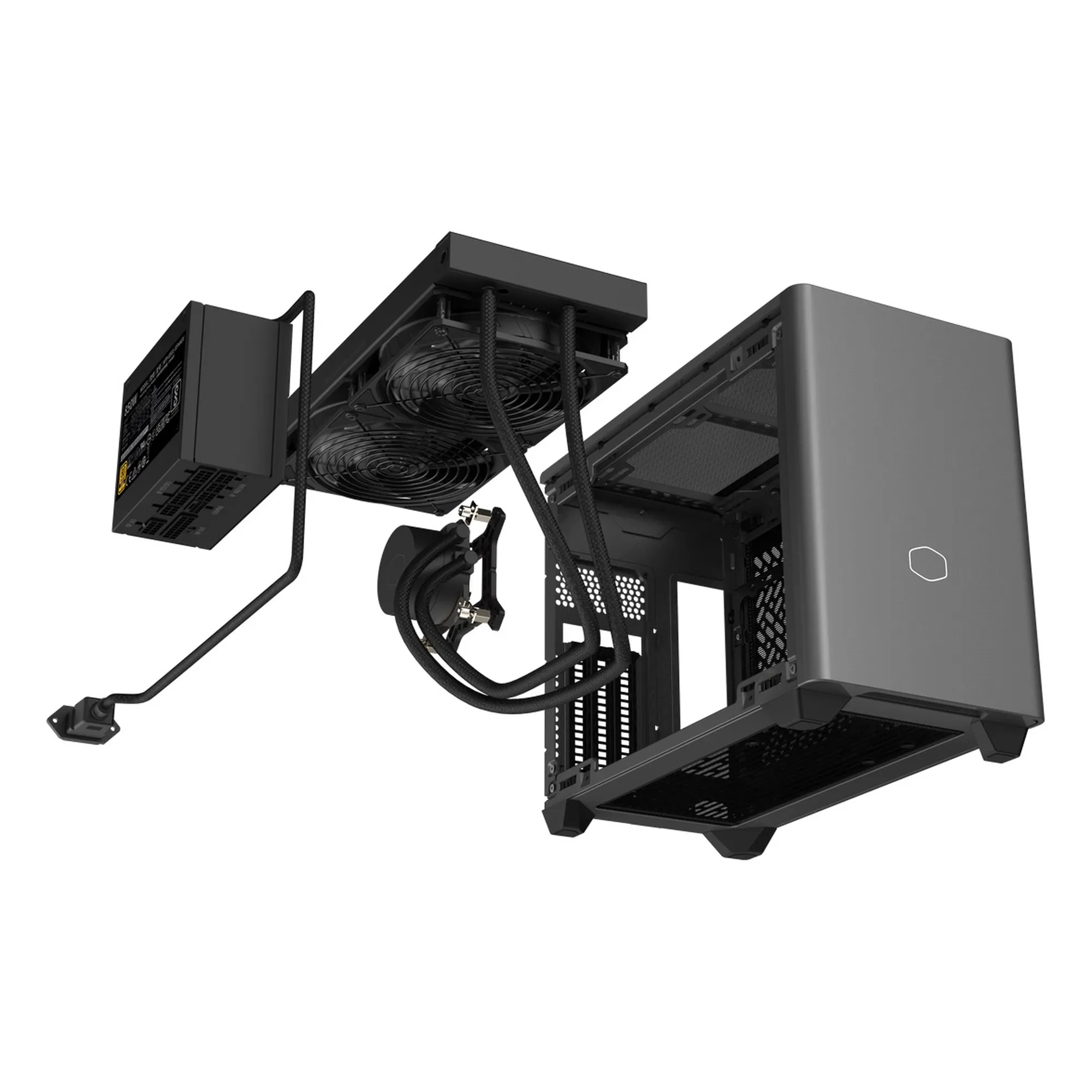 Купить Корпус Cooler Master MasterBox NR200P Max V2 850W (NR200PV2-MCNN85-SL0) - фото 5