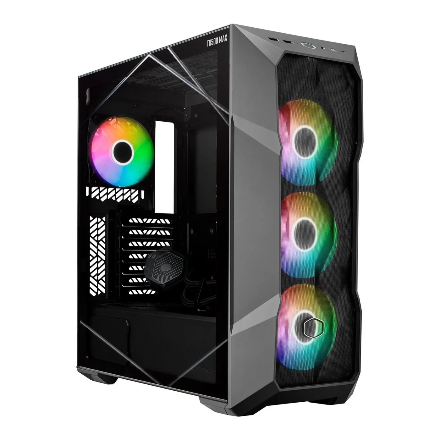 Купить Корпус Cooler Master MasterBox TD500 Max V2 Black (TD500V2-MGNN85-SL0) - фото 2