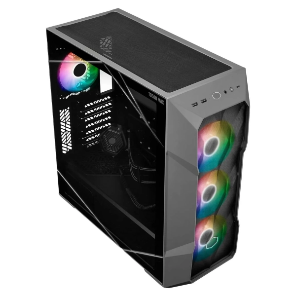 Купить Корпус Cooler Master MasterBox TD500 Max V2 Black (TD500V2-MGNN85-SL0) - фото 3