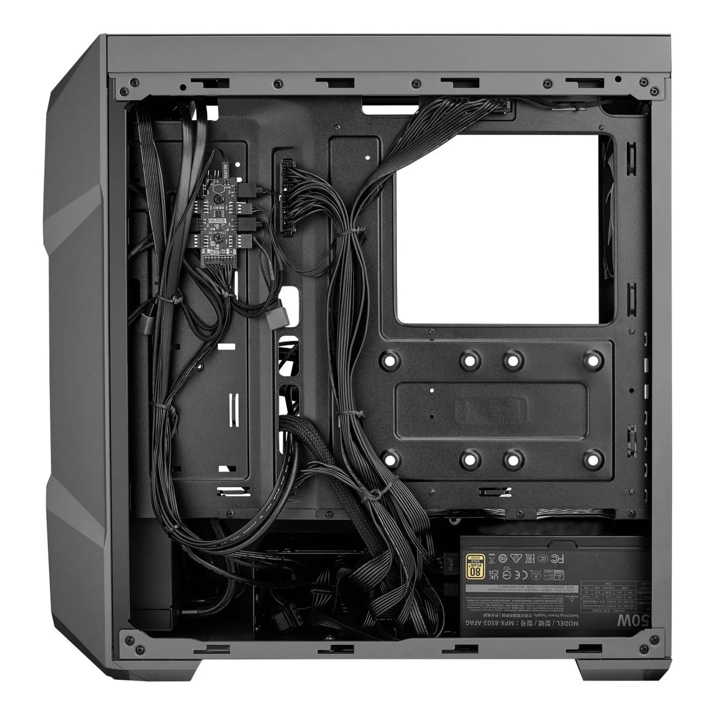Купить Корпус Cooler Master MasterBox TD500 Max V2 Black (TD500V2-MGNN85-SL0) - фото 6