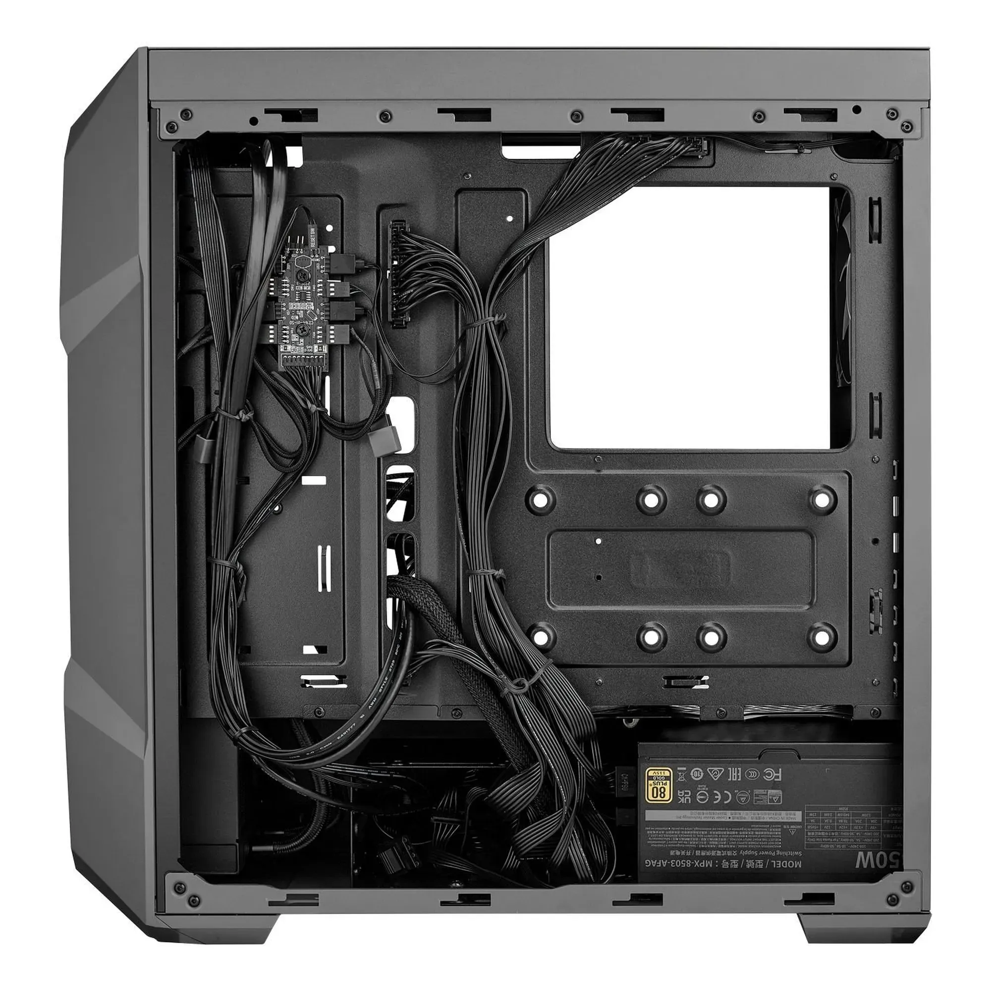 Купить Корпус Cooler Master MasterBox TD500 Max V2 Black (TD500V2-MGNN85-SL0) - фото 6