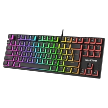 Купить Клавиатура GamePro MK80R Red Switch RGB USB Black - фото 3