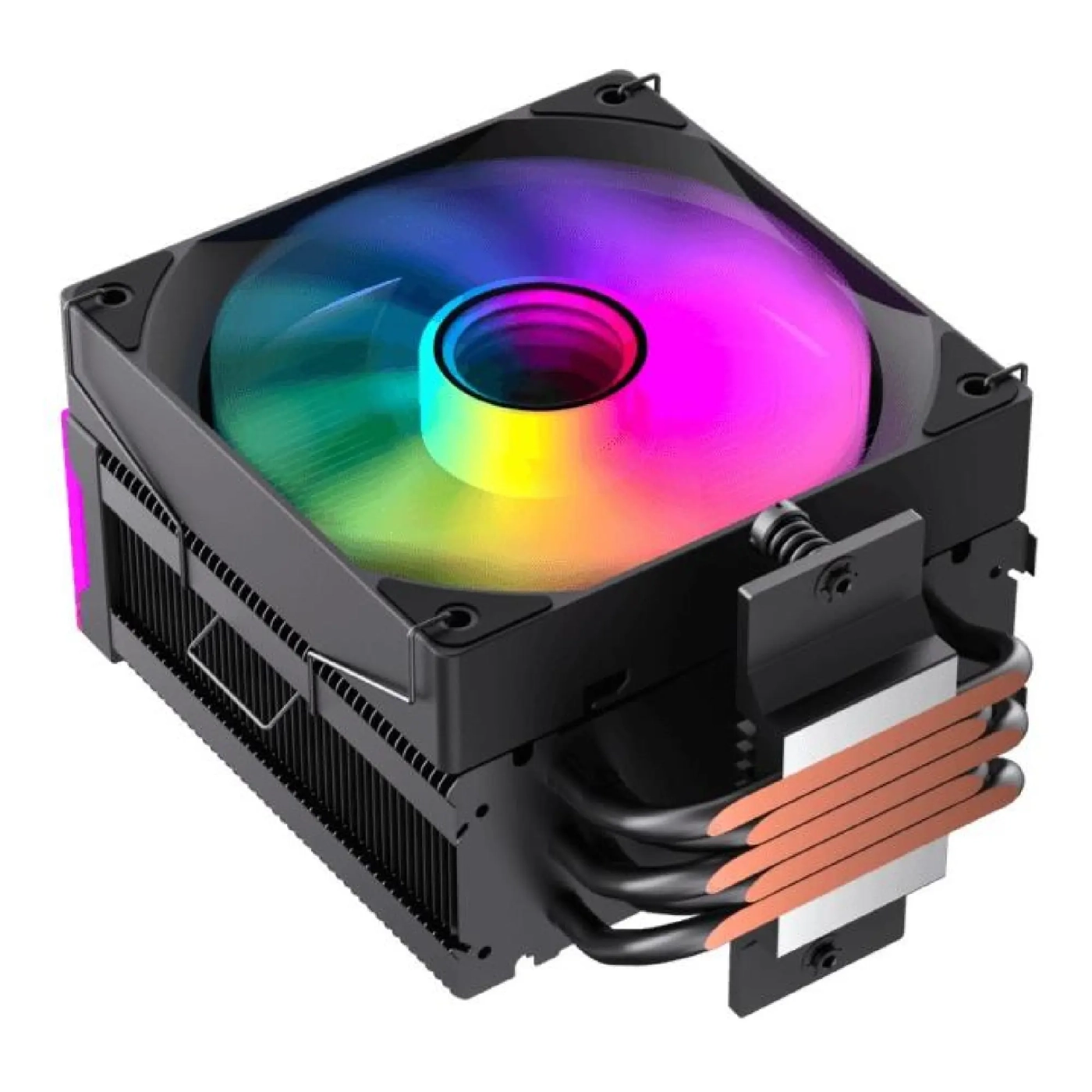 Купити Процессорный кулер Gamemax Sigma 550 Infinity BK - фото 4