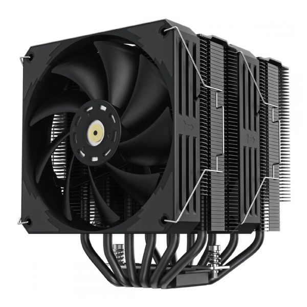 Купить Процессорный кулер Gamemax Twin 600 Black - фото 2