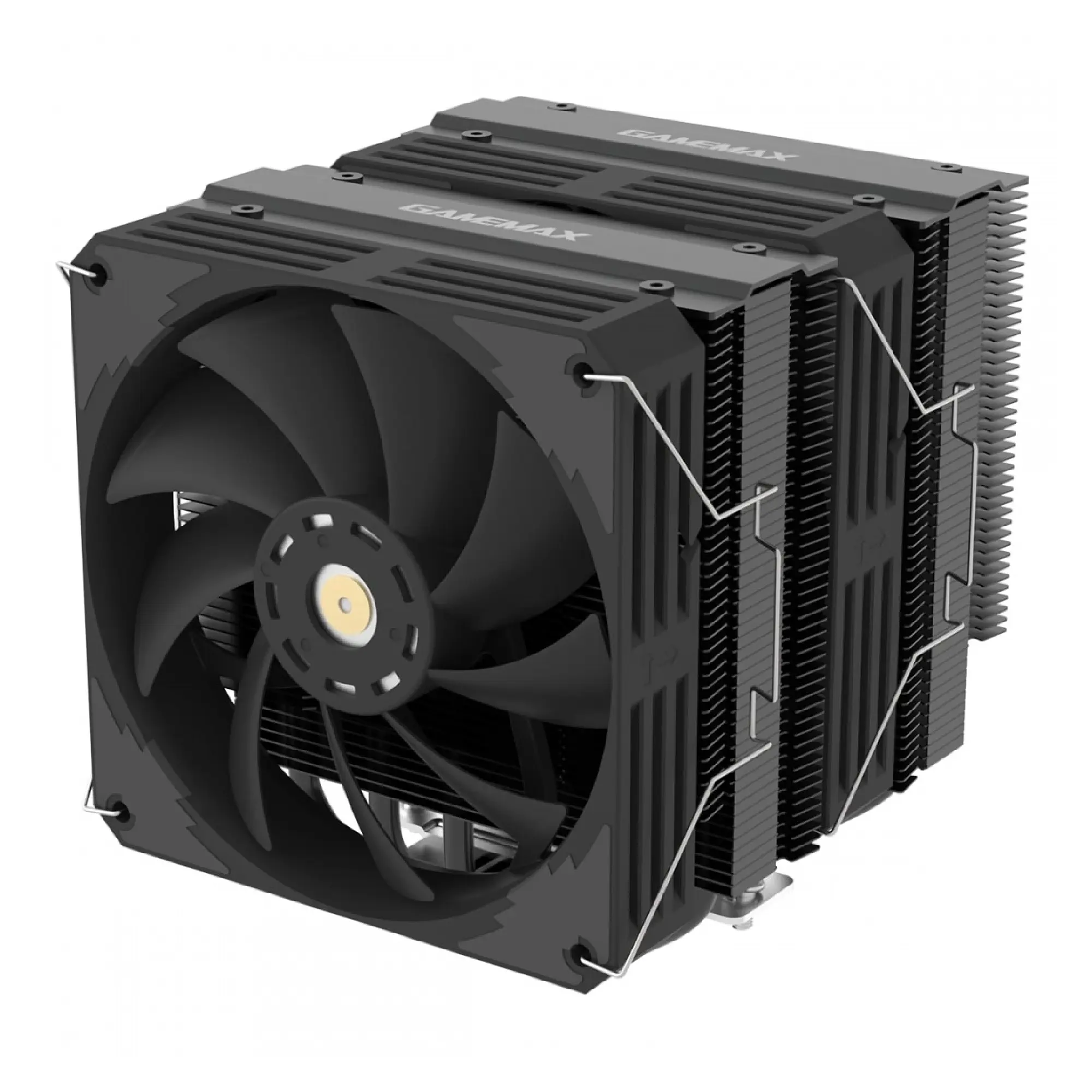 Купить Процессорный кулер Gamemax Twin 600 Black - фото 3