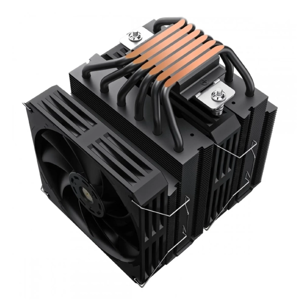 Купить Процессорный кулер Gamemax Twin 600 Black - фото 4