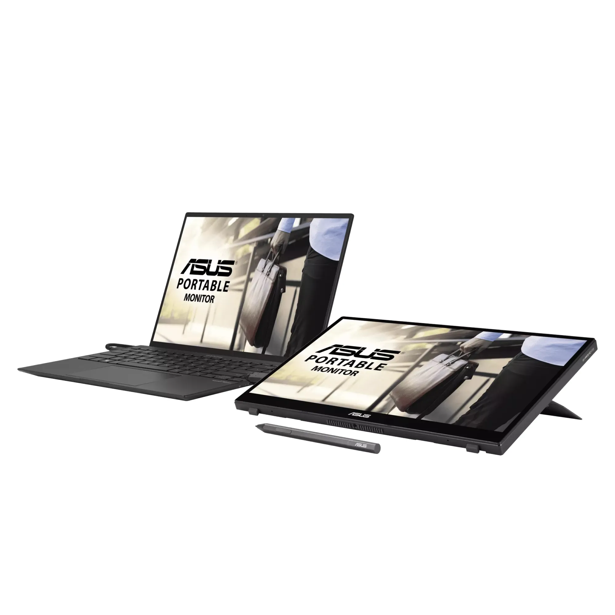 Купить Монитор 14" Asus ZenScreen Ink MB14AHD (90LM063V-B01170) - фото 7