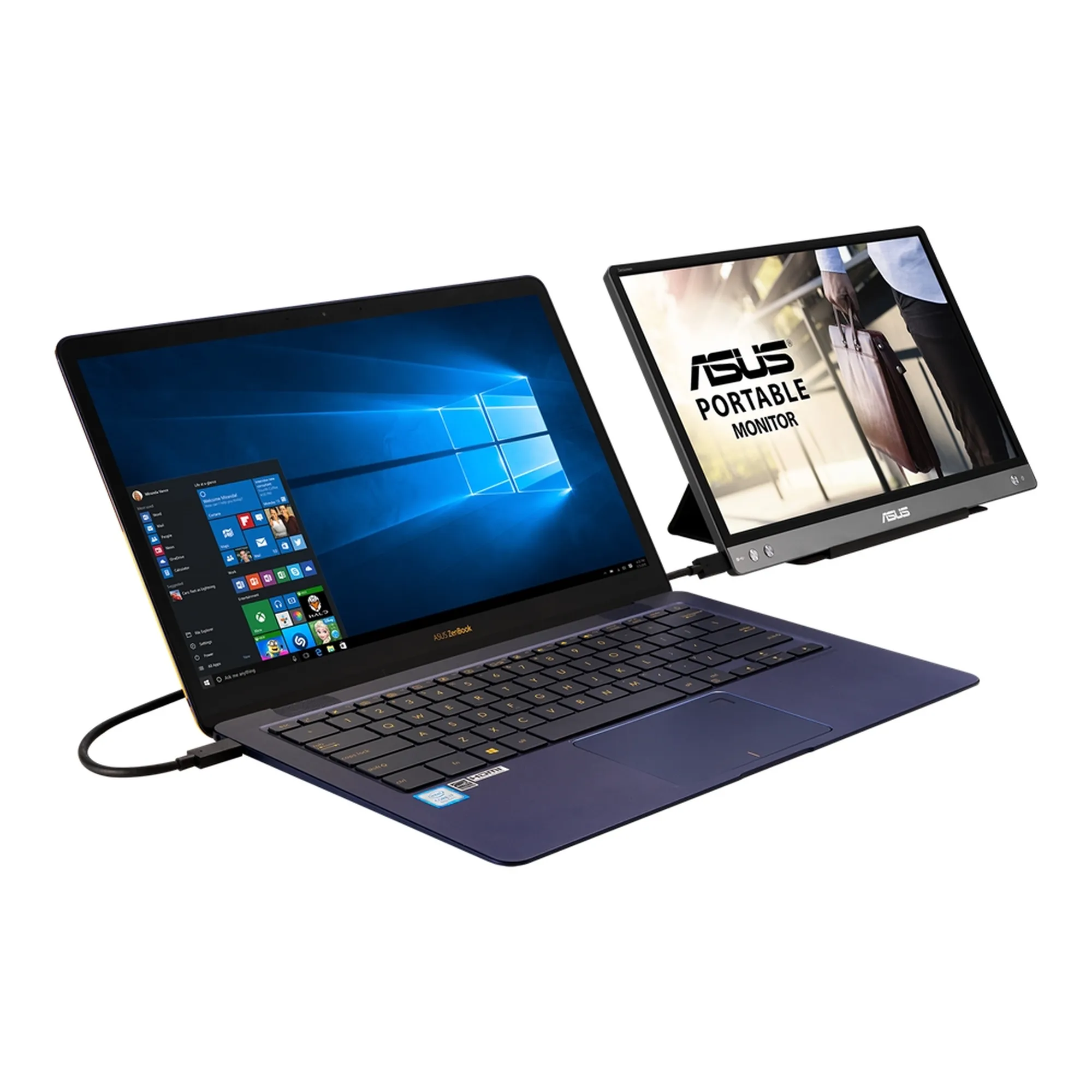 Купить Монитор 14" Asus ZenScreen MB14AC (90LM0631-B01170) - фото 6