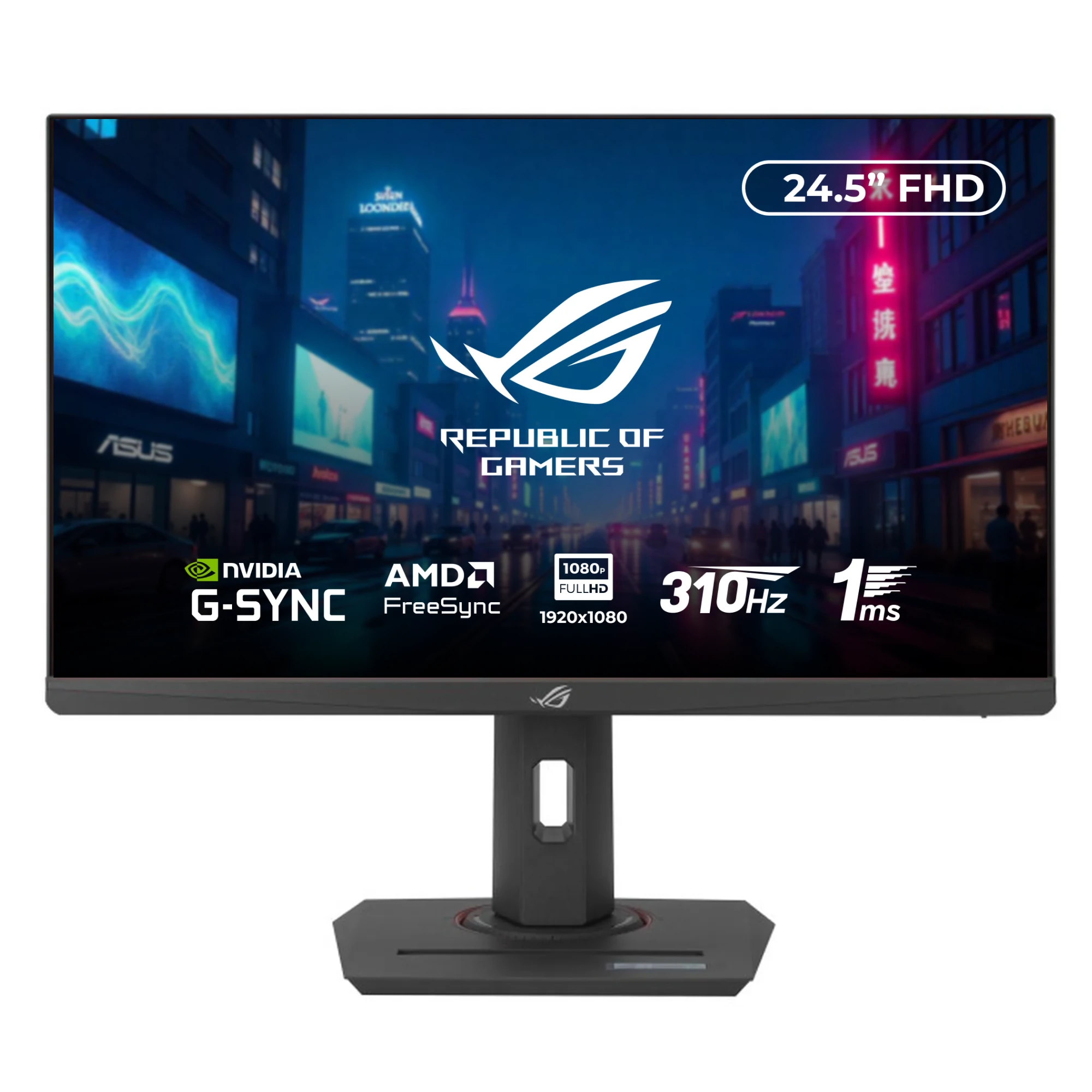Купити Монітор 24.5" Asus ROG Strix XG259CMS (90LM0A40-B01370) - фото 1