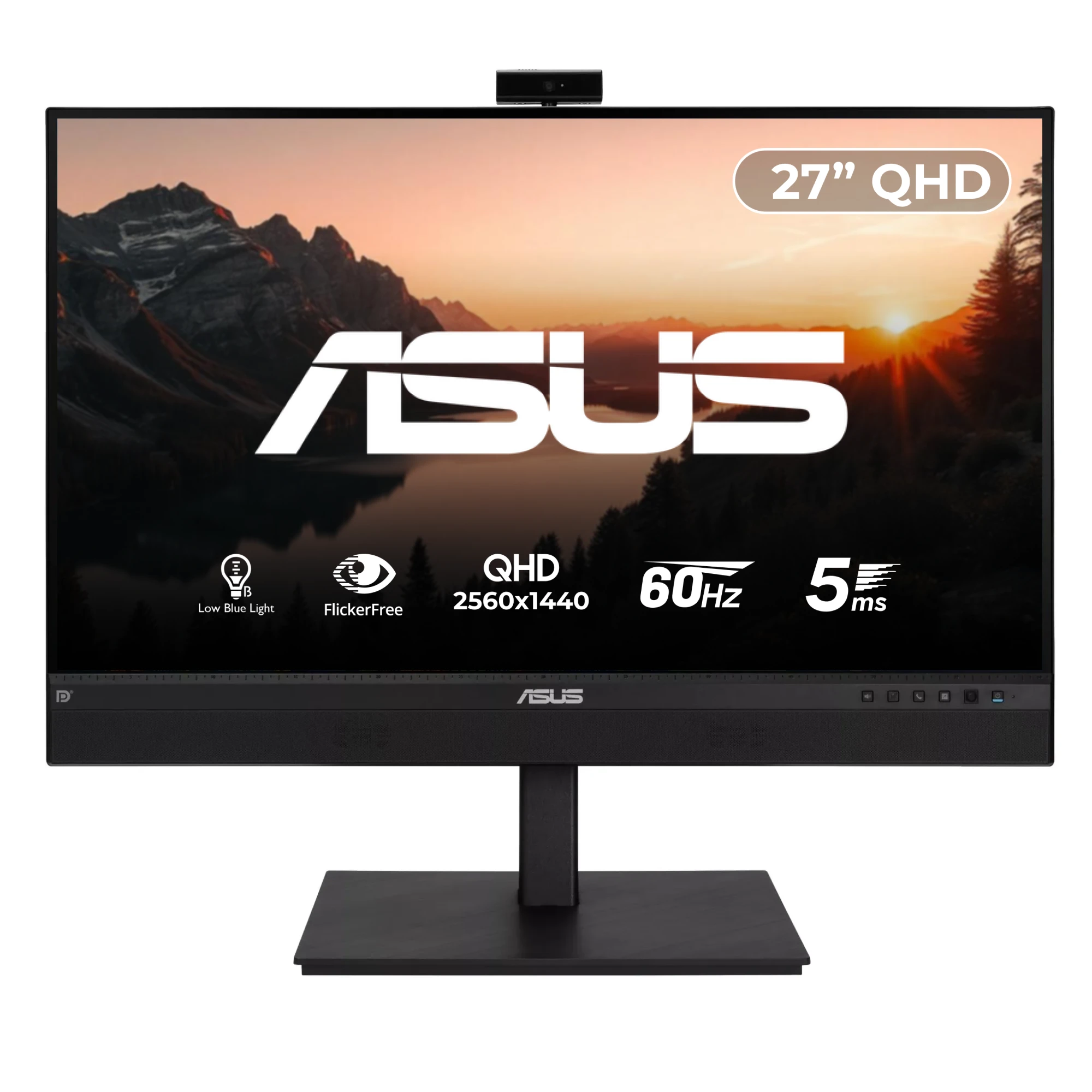 Купить Монитор 27" Asus BE27ACSBK (90LM03I1-B01370) - фото 1