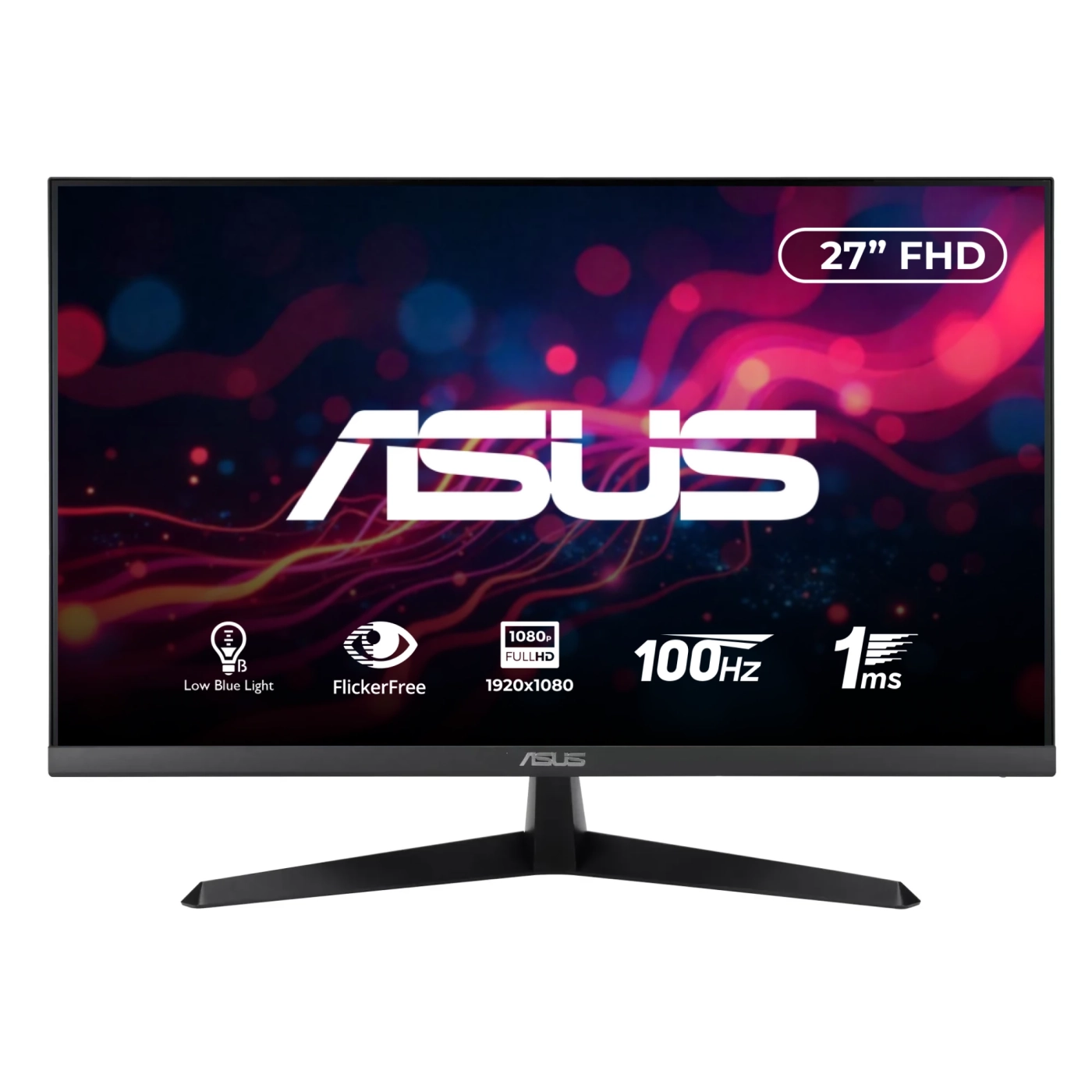 Купить Монитор 27" Asus VY279HF (90LM06D3-B01170) - фото 1