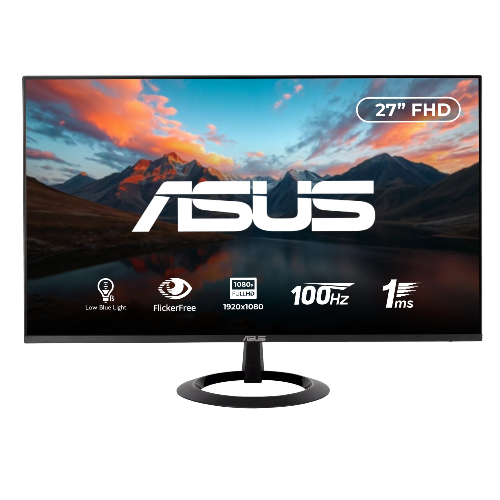 Купить Монитор 27" Asus VZ27EHF (90LM07B0-B01470) - фото 1