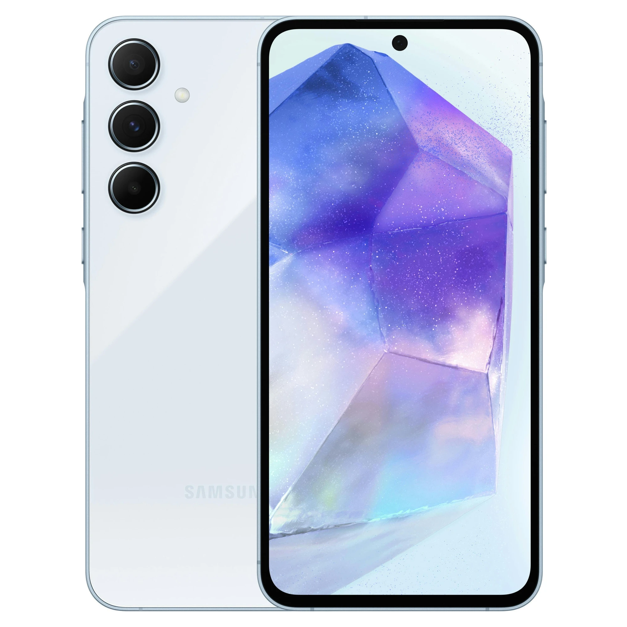 Купити Смартфон Samsung Galaxy A55 5G 8 GB/128 GB (SM-A556BLBAEUC) blue ice - фото 1
