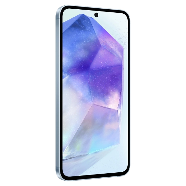 Купити Смартфон Samsung Galaxy A55 5G 8 GB/128 GB (SM-A556BLBAEUC) blue ice - фото 2