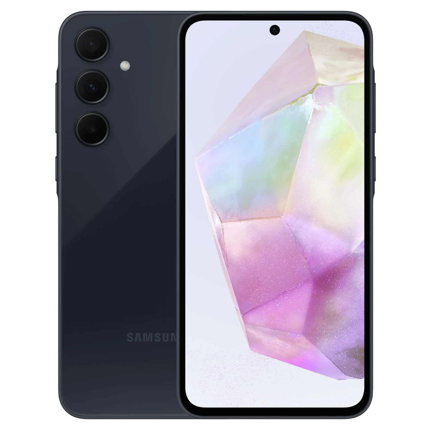 Купити Смартфон Samsung Galaxy A35 5G 6 GB/128 GB (SM-A356BZKBEUC) dark blue - фото 1