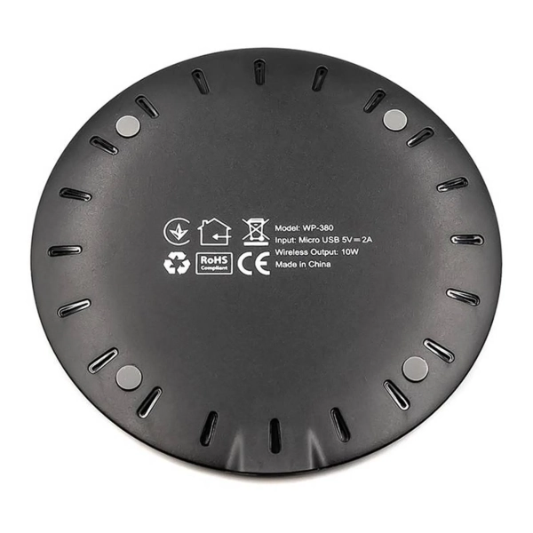 Купить Беспроводное зарядное устройство PowerPlant WP-380 (SC230143) - фото 3