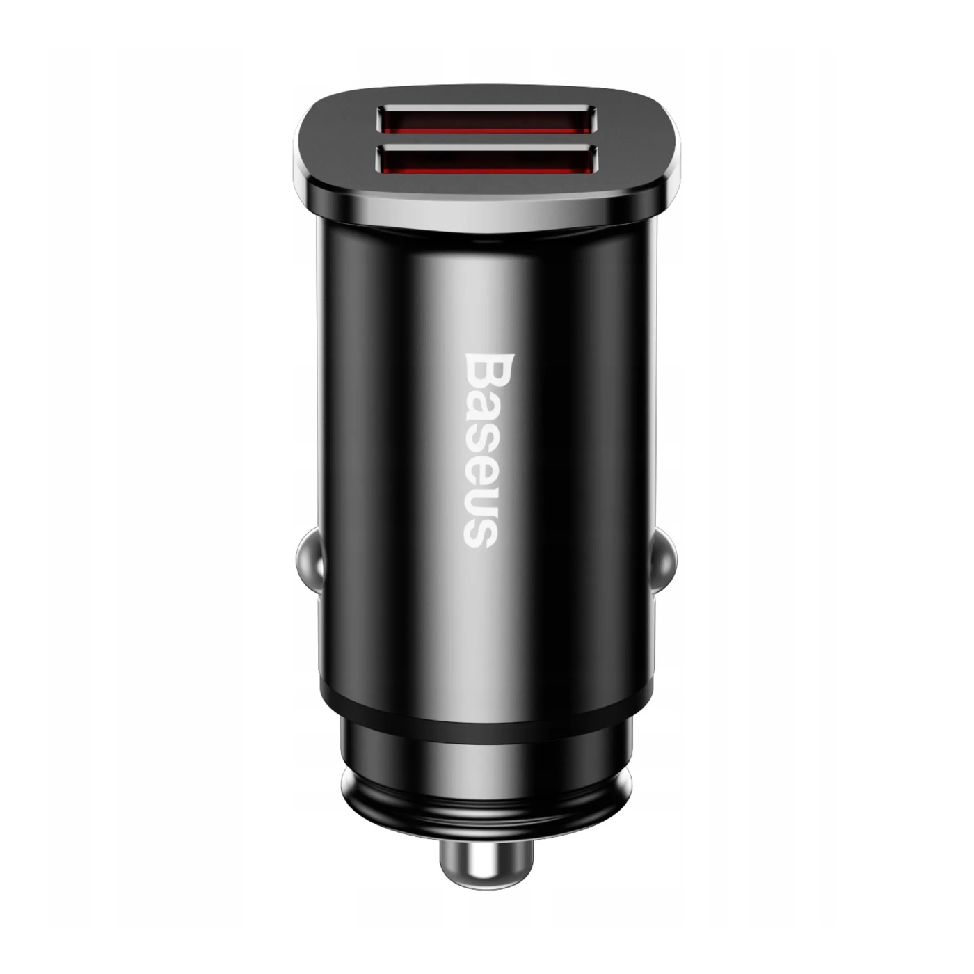 Купити Автозарядка Baseus 2xUSB 30W (USB-A) QC3.0 Black (CCALL-DS01) - фото 1
