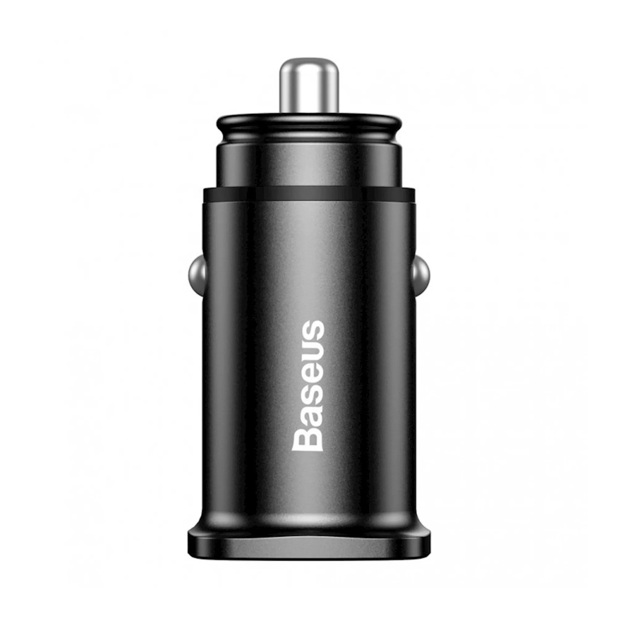 Купити Автозарядка Baseus 2xUSB 30W (USB-A) QC3.0 Black (CCALL-DS01) - фото 3