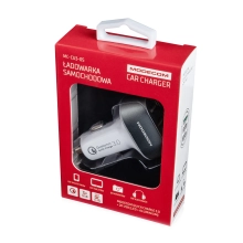 Купить Автозарядка Modecom 3xUSB 24W (3xUSB-A) QC3.0 + 2x2.4A White (ZT-MC-CU3-05) - фото 5