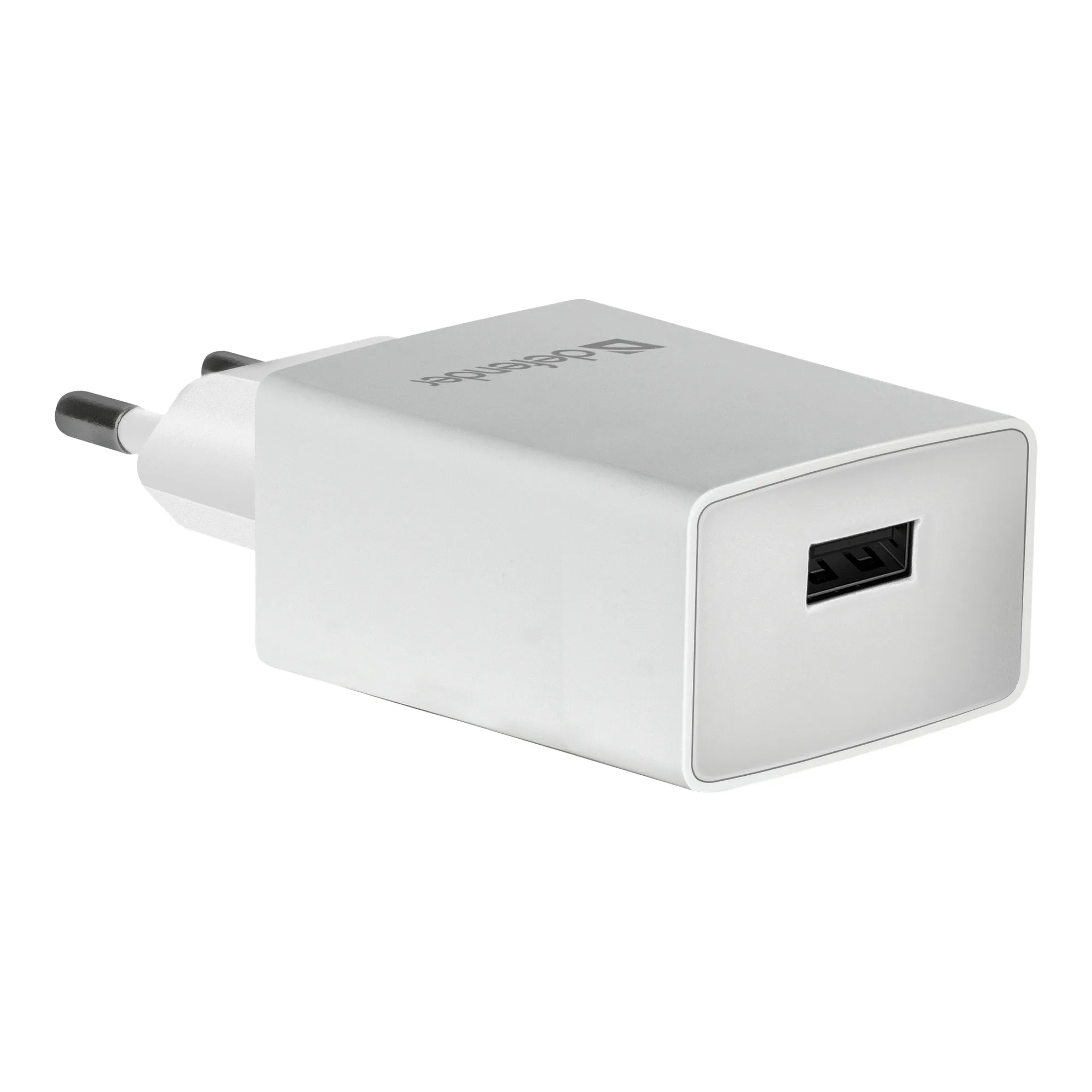 Купить Зарядное устройство Defender UPA-21 1xUSB 11W 2.1A White (83571) - фото 1