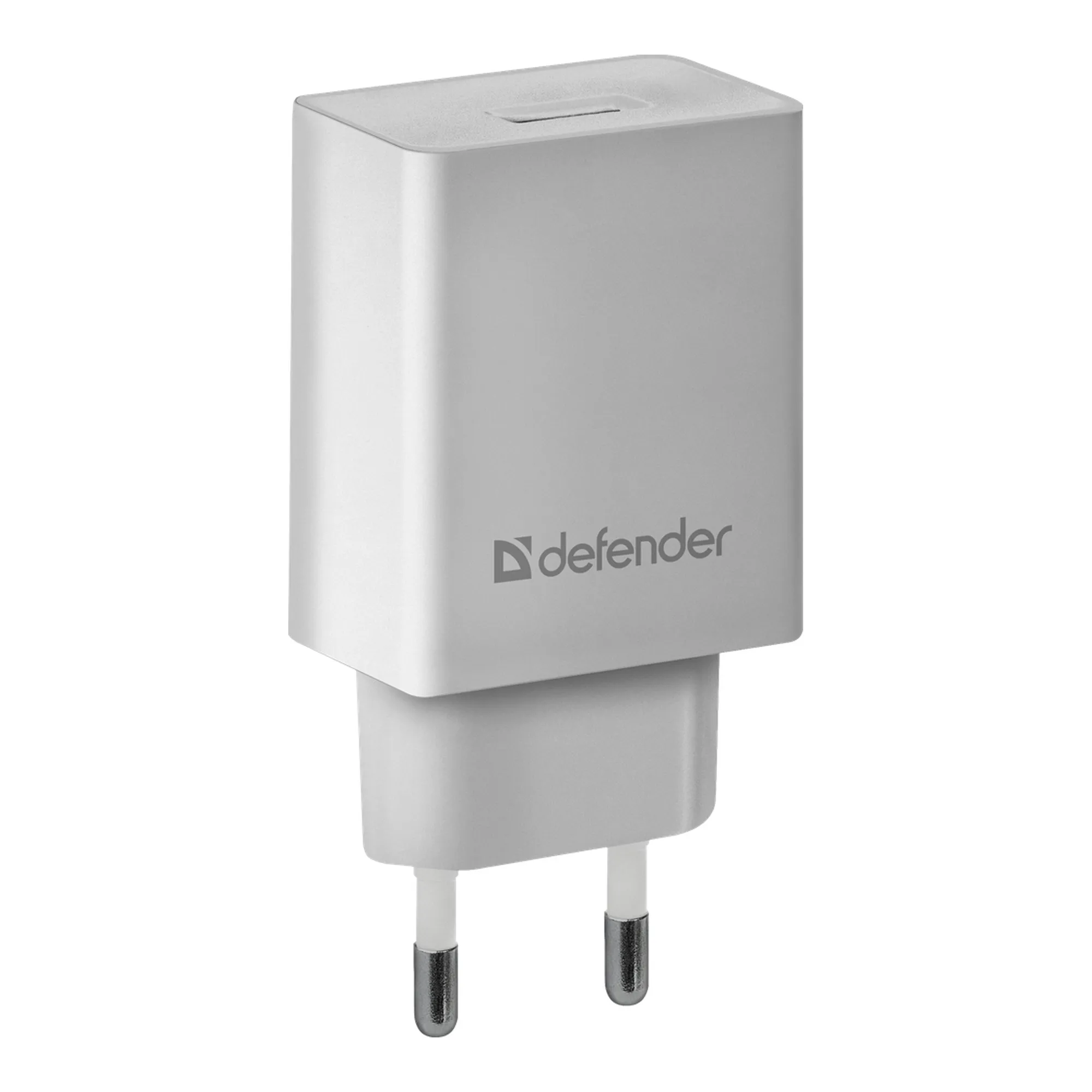 Купить Зарядное устройство Defender UPA-21 1xUSB 11W 2.1A White (83571) - фото 2