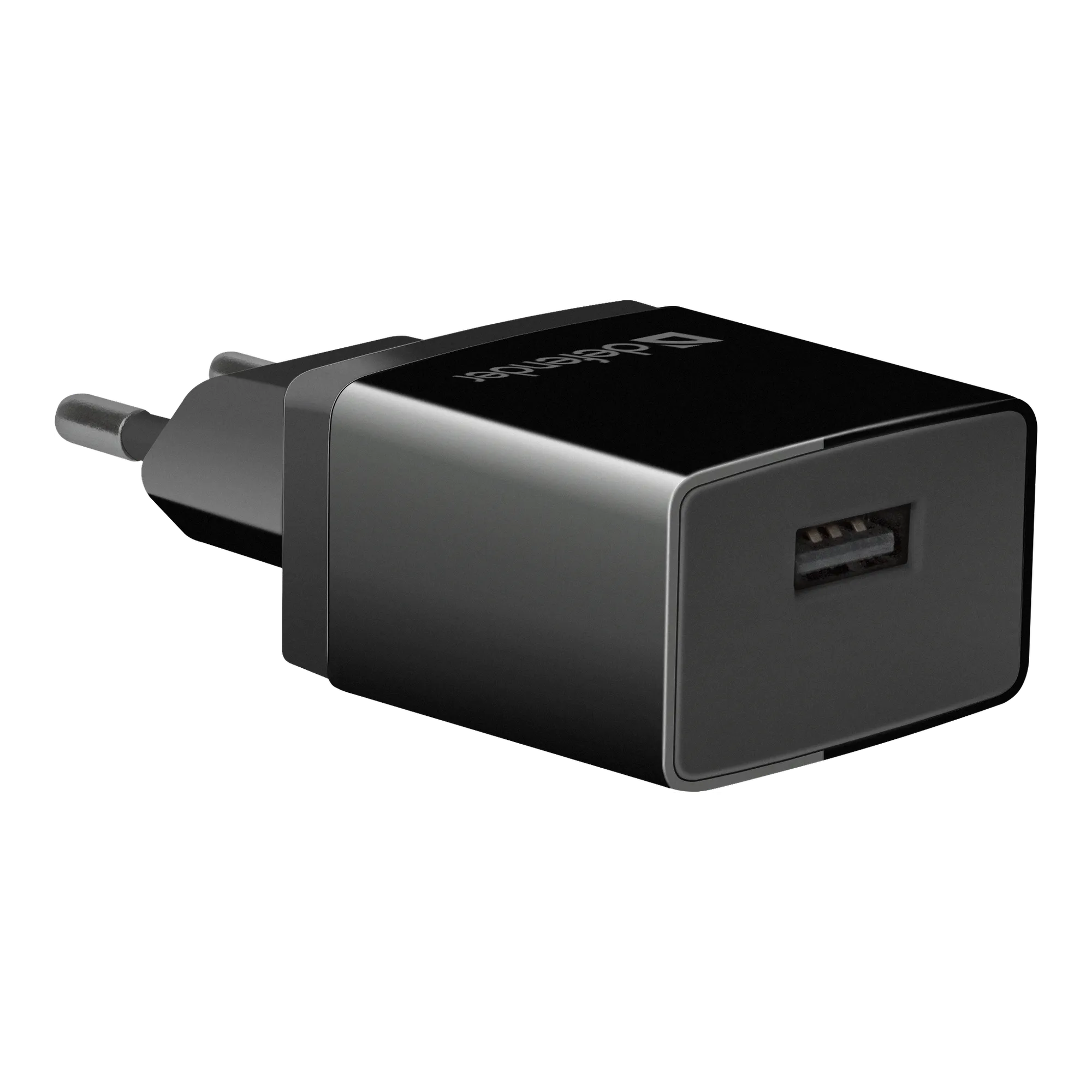 Купити Зарядний пристрій Defender UPC-11 1xUSB 11W 2.1А + кабель micro-USB Black (83556) - фото 1