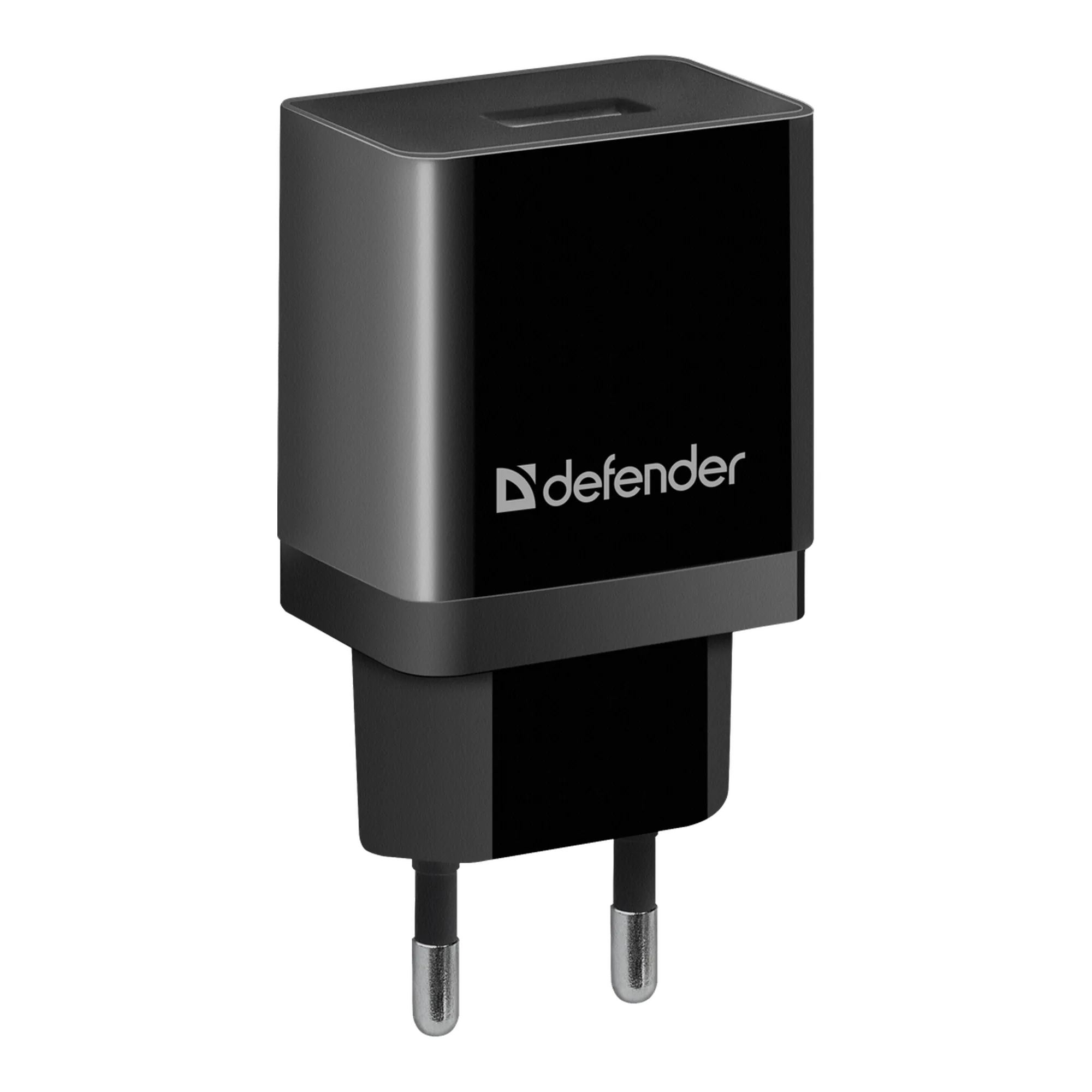 Купити Зарядний пристрій Defender UPC-11 1xUSB 11W 2.1А + кабель micro-USB Black (83556) - фото 2