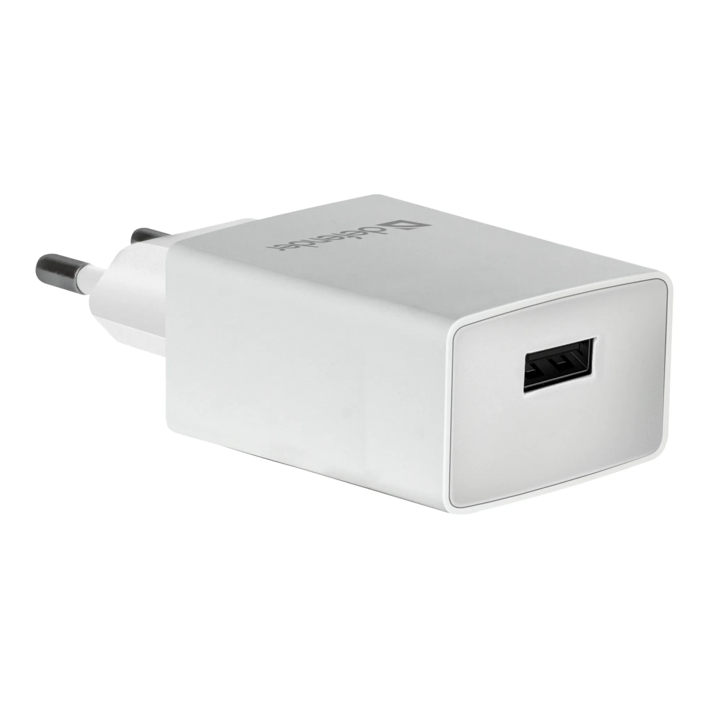 Купити Зарядний пристрій Defender EPA-10 1xUSB 11W 2.1А White (83549) - фото 1