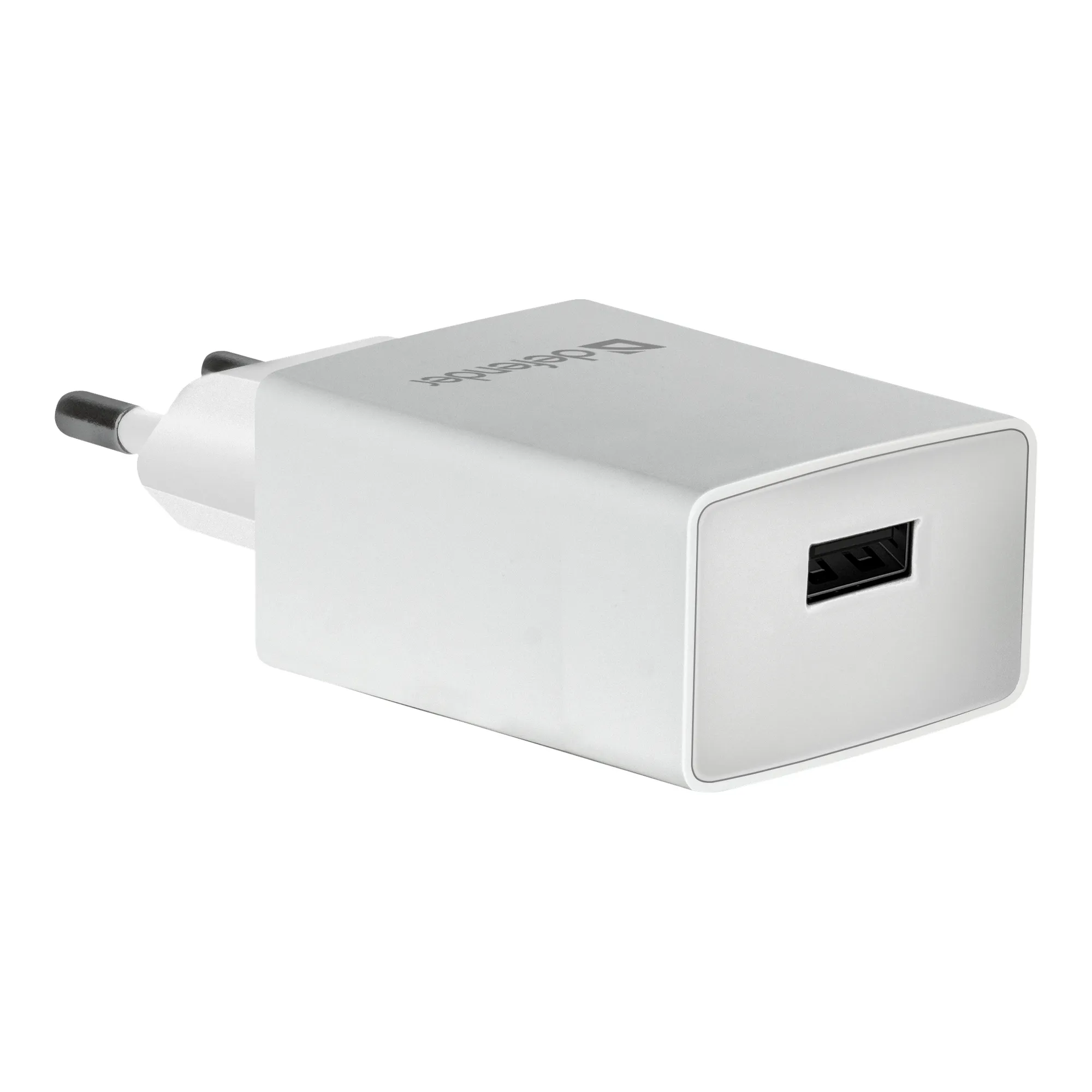 Купити Зарядний пристрій Defender EPA-10 1xUSB 11W 2.1А White (83549) - фото 1