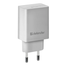 Купити Зарядний пристрій Defender EPA-10 1xUSB 11W 2.1А White (83549) - фото 2