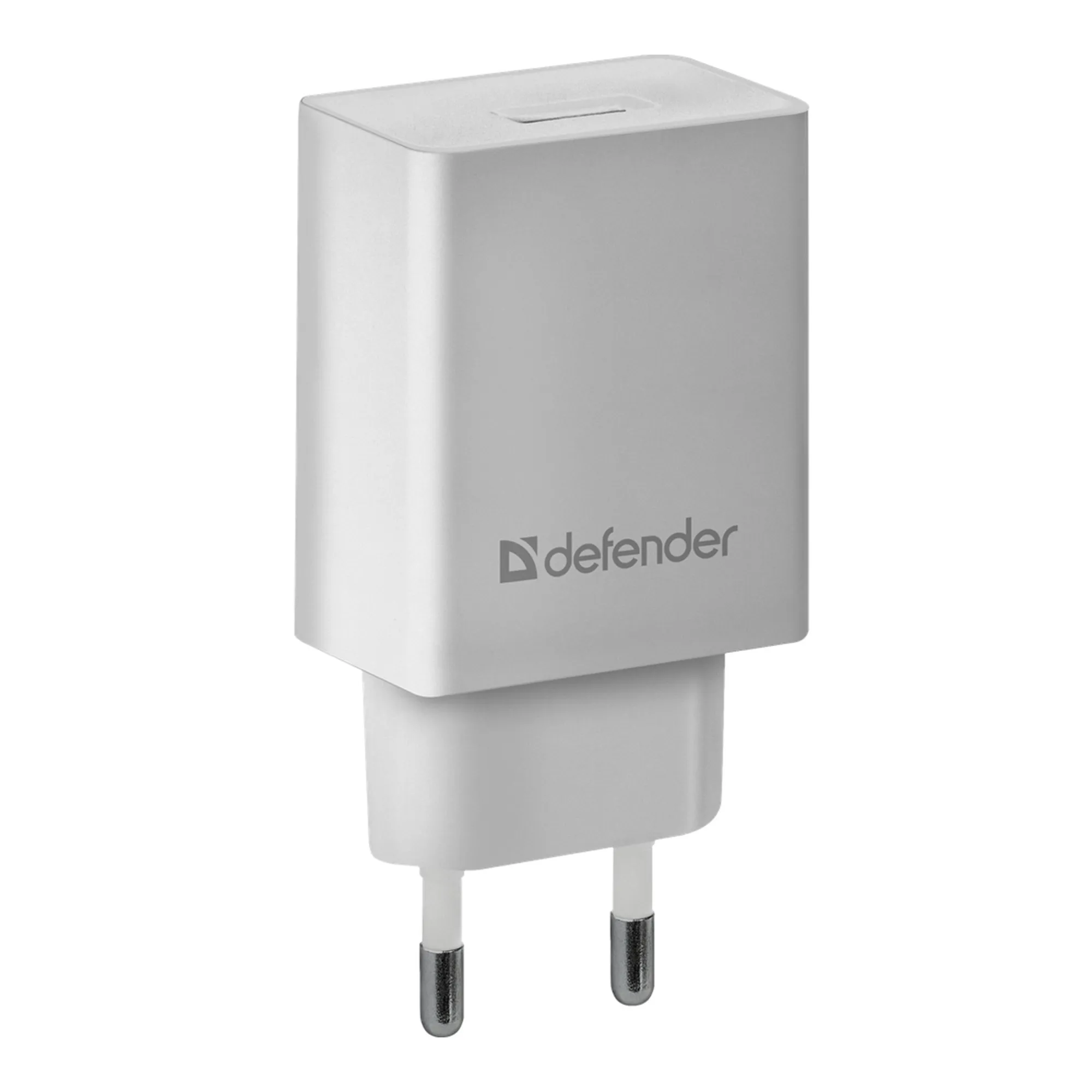 Купити Зарядний пристрій Defender EPA-10 1xUSB 11W 2.1А White (83549) - фото 2