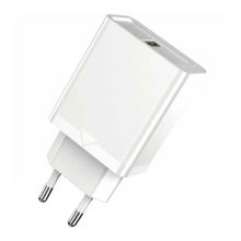 Купить Зарядное устройство Vention 1xUSB 18W (USB-A) QC3.0 White (FABW0-EU) - фото 2