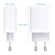 Купить Зарядное устройство Vention 1xUSB 18W (USB-A) QC3.0 White (FABW0-EU) - фото 6