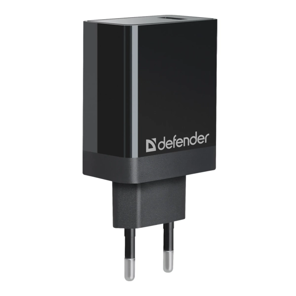 Купить Зарядное устройство Defender UPA-101 1xUSB 18W 2.1А  QC 3.0 Black (83573) - фото 2