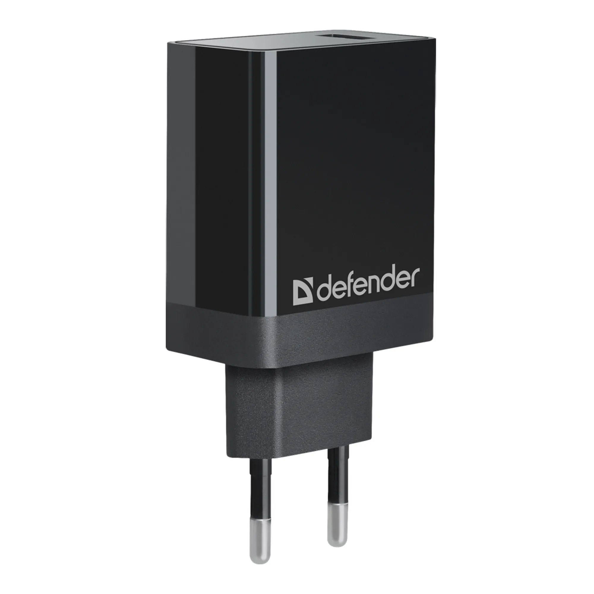 Купить Зарядное устройство Defender UPA-101 1xUSB 18W 2.1А  QC 3.0 Black (83573) - фото 2