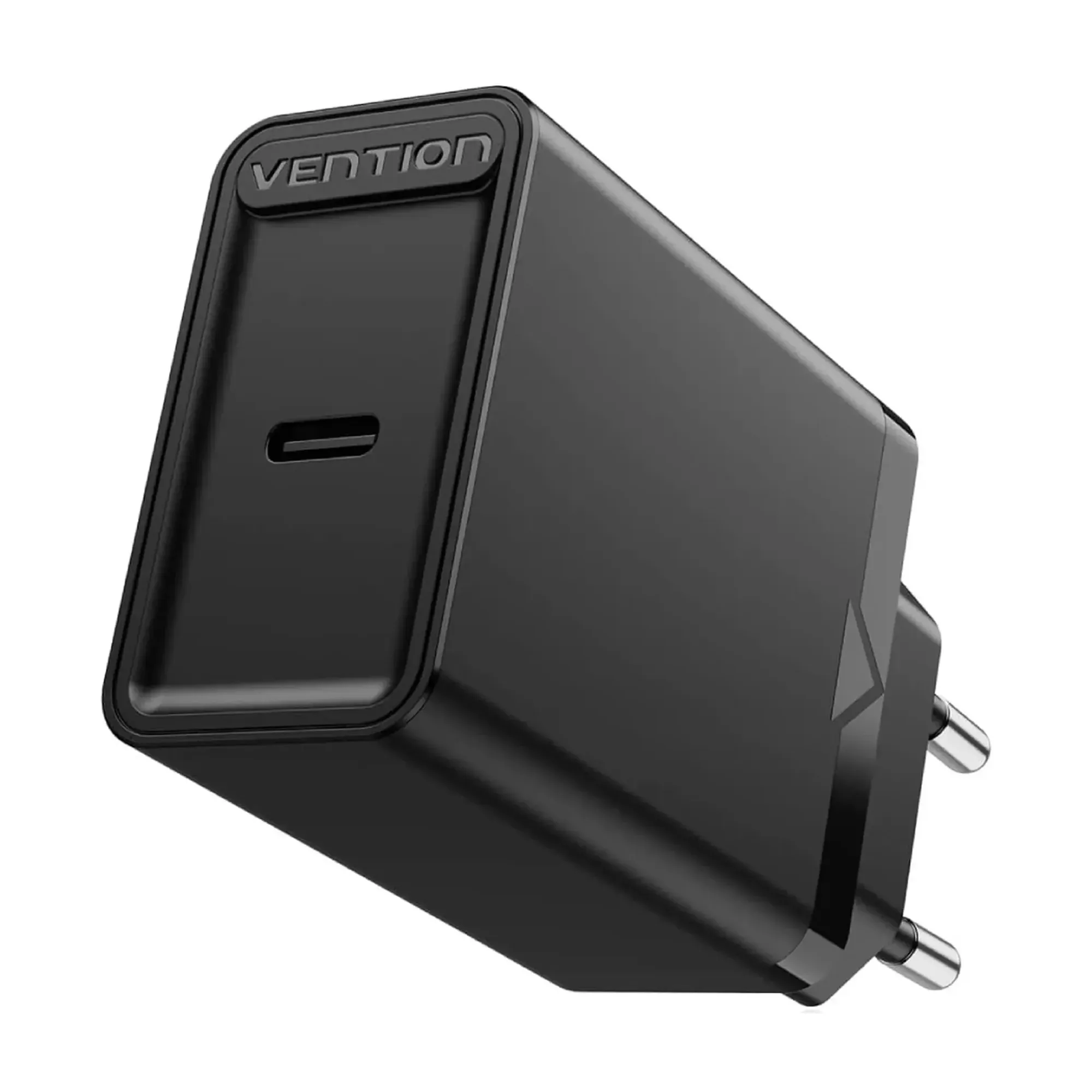 Купить Зарядное устройство Vention 1xUSB 20W (USB-С) PD Black (FADB0-EU) - фото 1