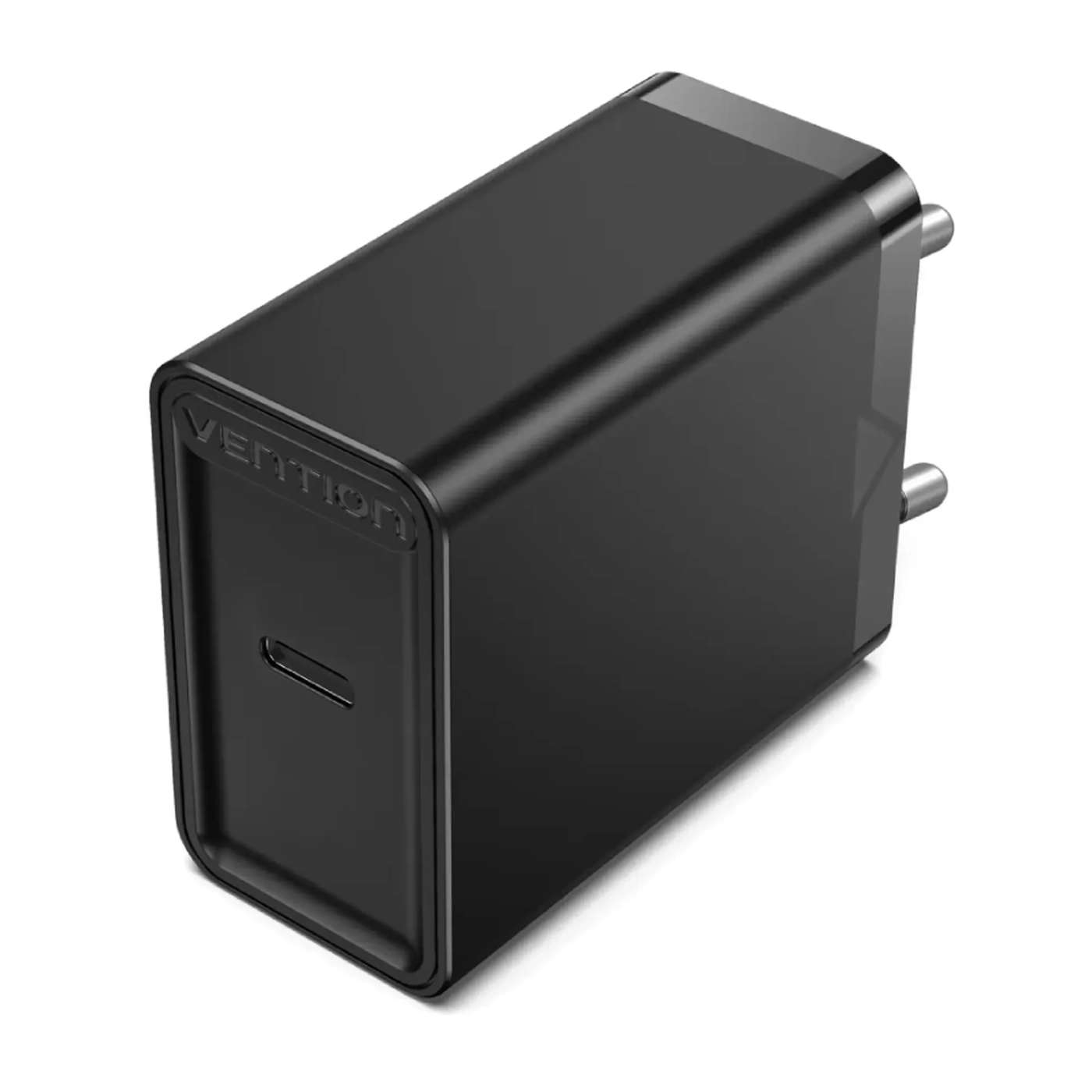 Купить Зарядное устройство Vention 1xUSB 20W (USB-С) PD Black (FADB0-EU) - фото 3