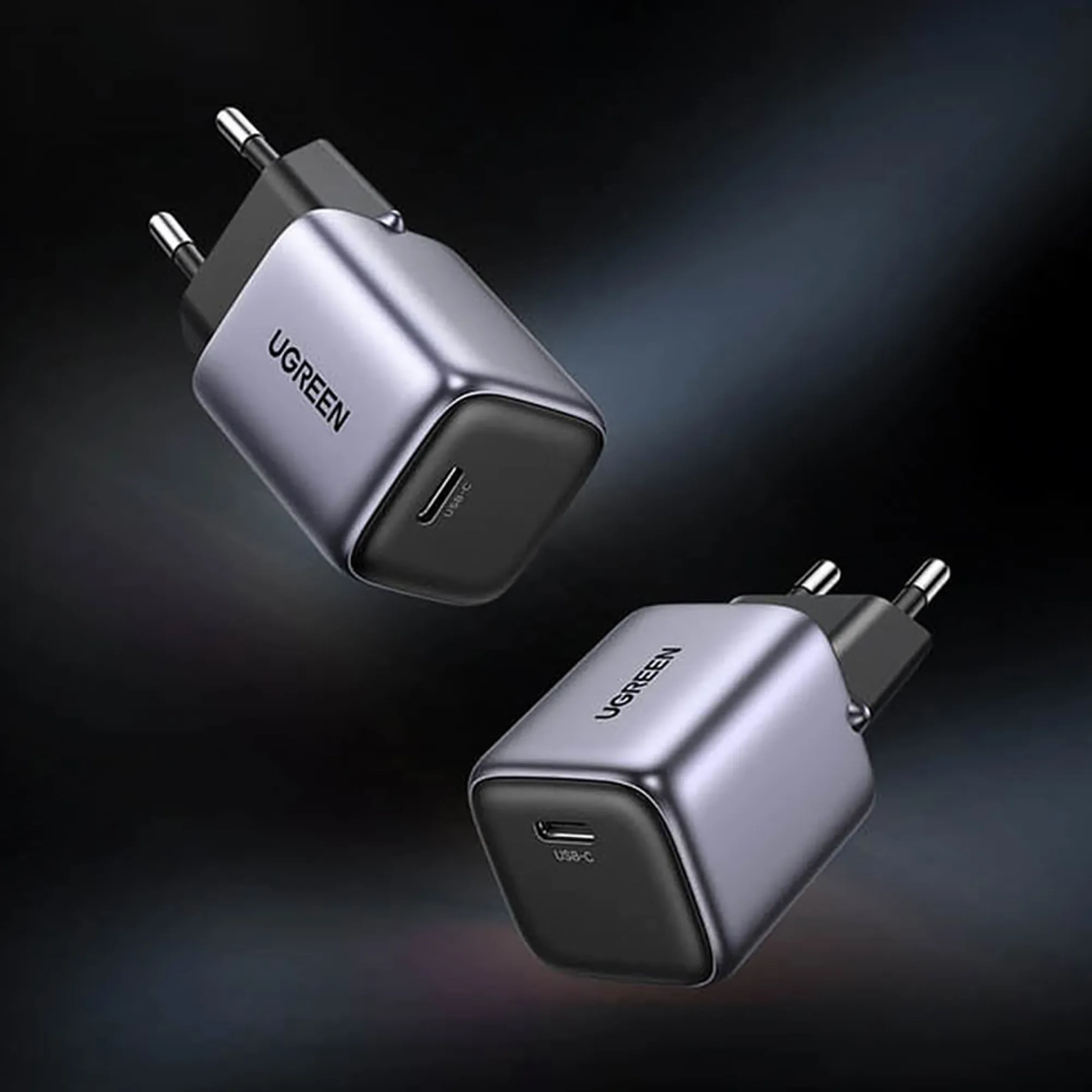 Купить Зарядное устройство Ugreen Nexode CD318 1xUSB 20W USB C PD mini Charger (90664) - фото 7