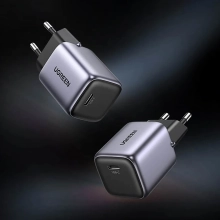 Купить Зарядное устройство Ugreen Nexode CD318 1xUSB 20W USB C PD mini Charger (90664) - фото 7