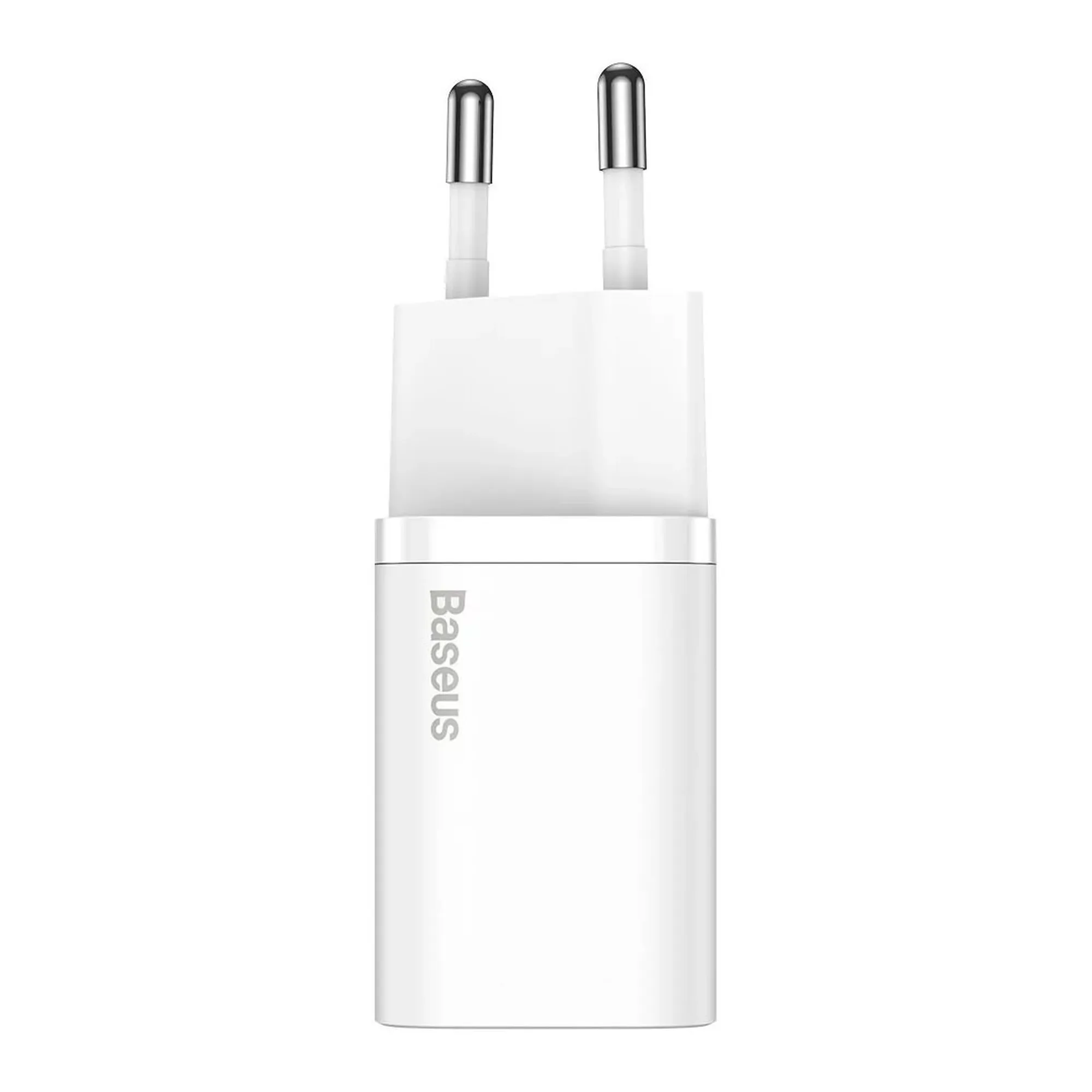 Купить Зарядное устройство Baseus 1xUSB 25W (USB-C) + Cable Type-C White (TZCCSUP-L02) - фото 3