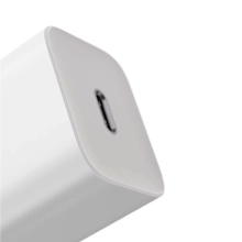 Купить Зарядное устройство Baseus 1xUSB 25W (USB-C) + Cable Type-C White (TZCCSUP-L02) - фото 6