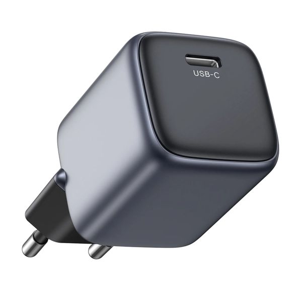 Купить Зарядное устройство Ugreen Nexode CD319 1xUSB 30W Gan Type-C PD Mini Gray (90666) - фото 2