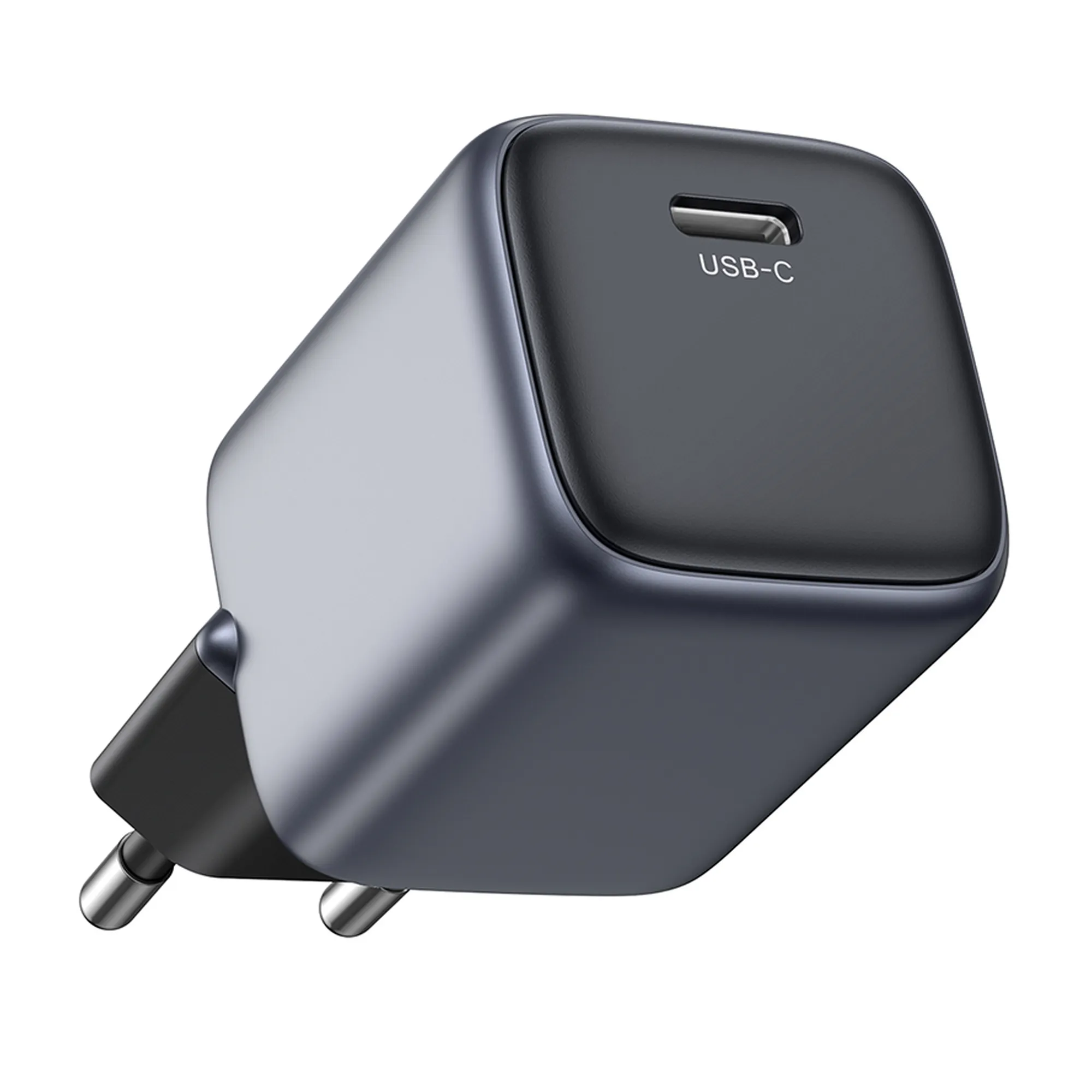 Купить Зарядное устройство Ugreen Nexode CD319 1xUSB 30W Gan Type-C PD Mini Gray (90666) - фото 2
