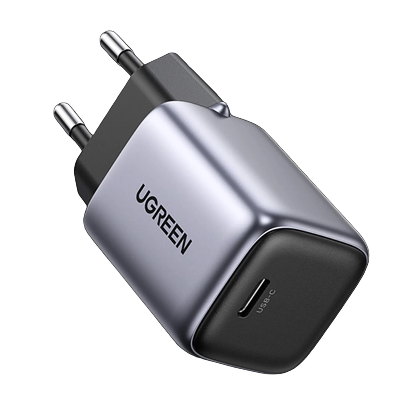 Купить Зарядное устройство Ugreen Nexode CD319 1xUSB 30W Gan Type-C PD Mini Gray (90666) - фото 3