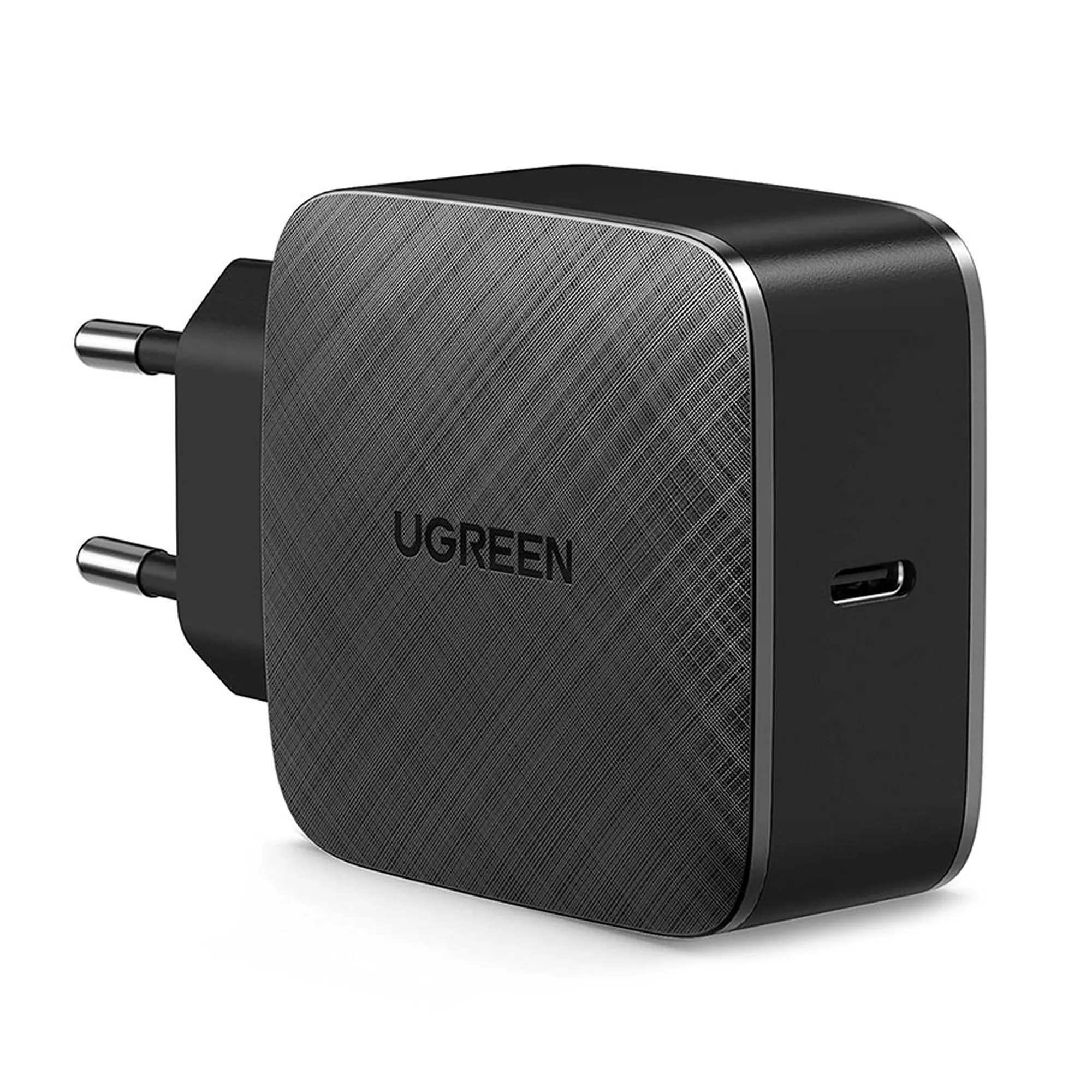 Купить Зарядное устройство Ugreen CD217 1xUSB 65W Tech Fast GAN Charger Black (70817) - фото 1