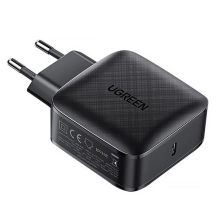 Купить Зарядное устройство Ugreen CD217 1xUSB 65W Tech Fast GAN Charger Black (70817) - фото 2