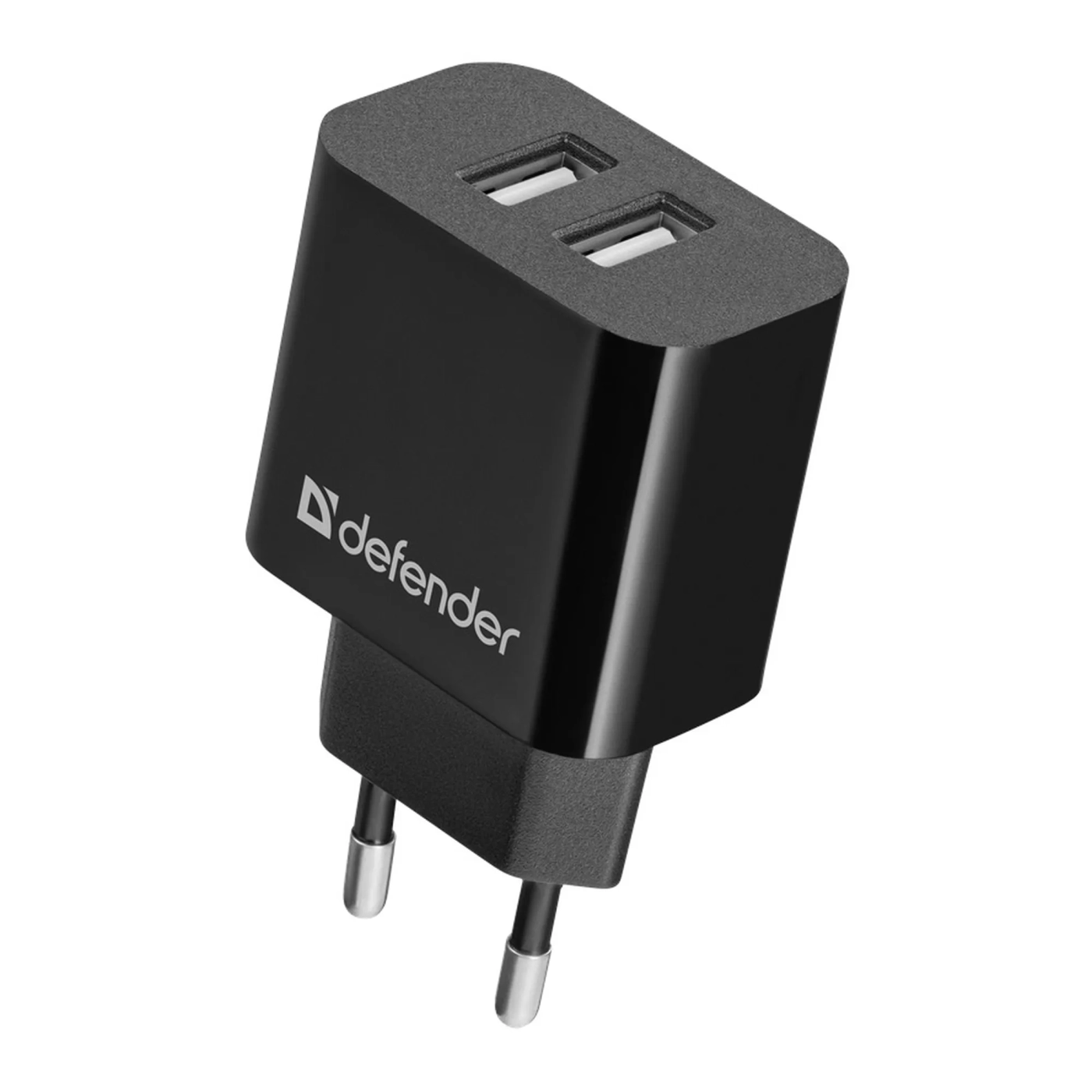 Купити Зарядний пристрій Defender UPC-21 2xUSB 12W 2.1A + кабель microUSB Black (83581) - фото 3