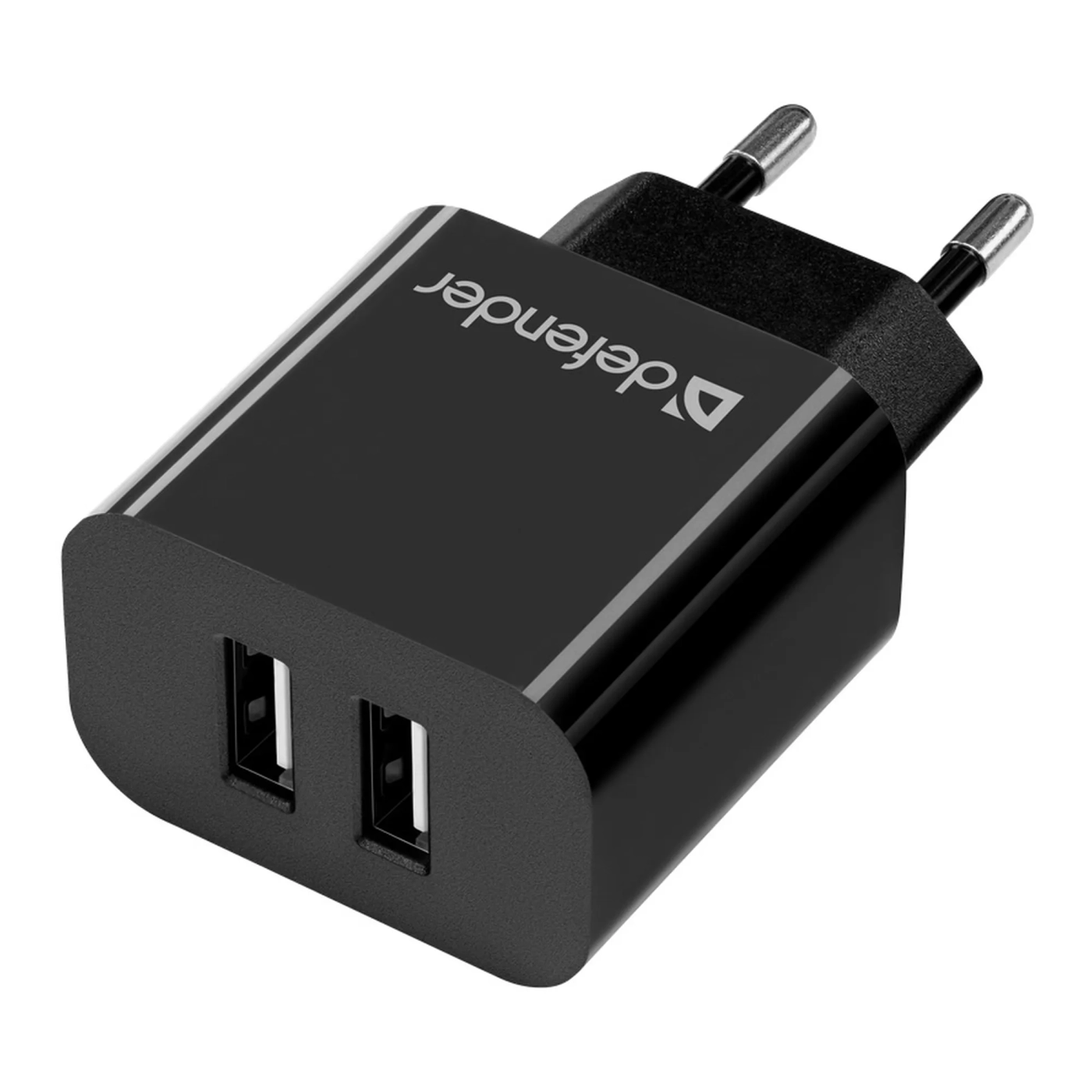 Купити Зарядний пристрій Defender UPC-21 2xUSB 12W 2.1A + кабель microUSB Black (83581) - фото 5