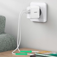Купити Зарядний пристрій Ugreen CD170 2xUSB 38W (1хUSB-A+1xType-C) Wall Charger White  (60468) - фото 5