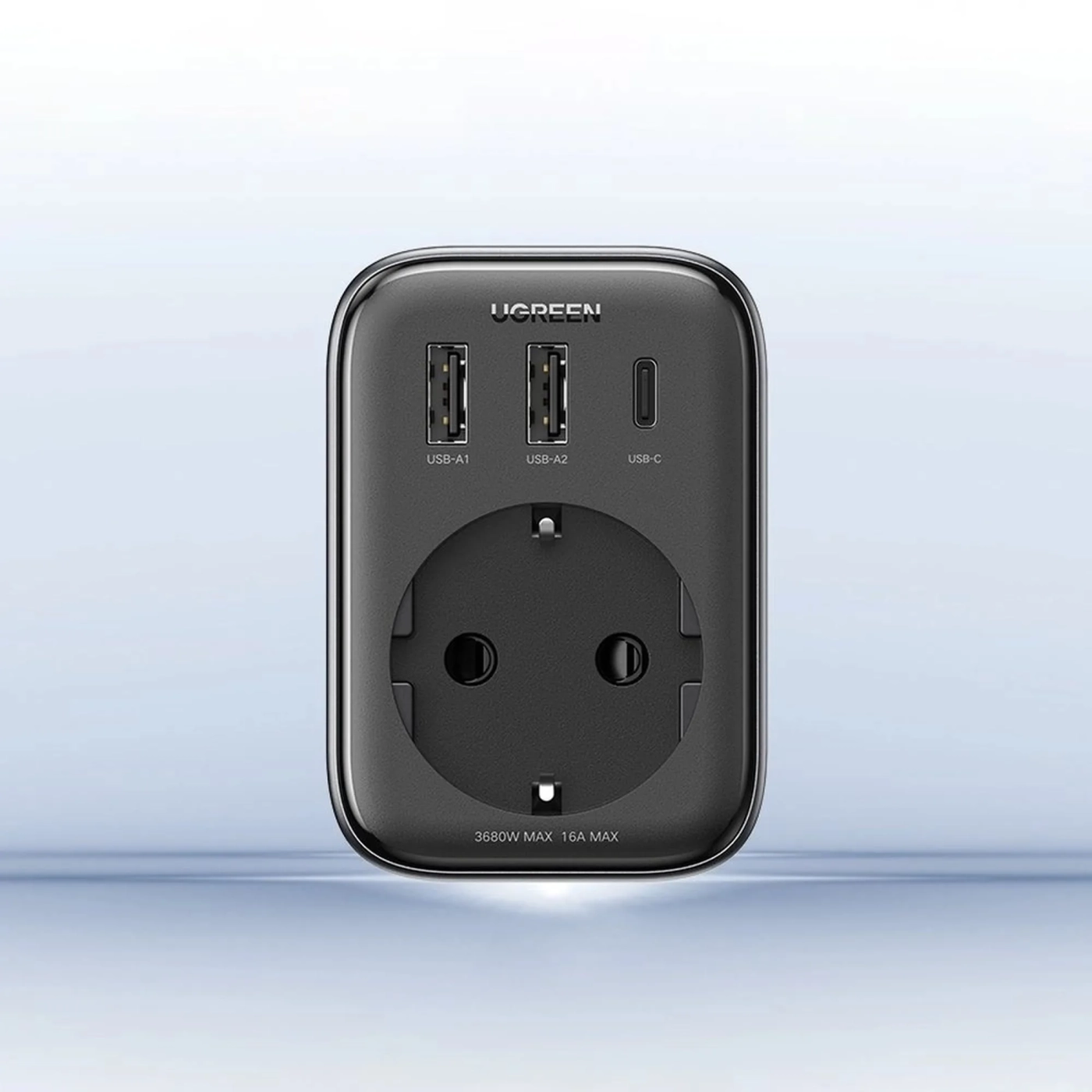 Купить Зарядное устройство Ugreen CD314 3xUSB 30W Outlet Extender (2хUSB-A+USB-C) (90613) - фото 6